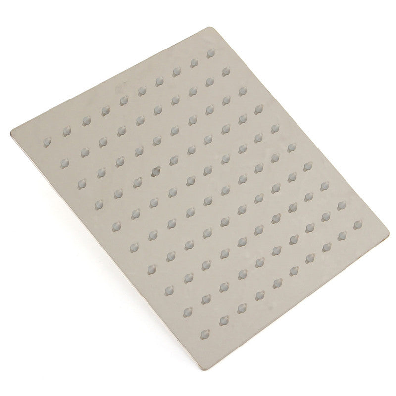 Rainfall Shower Head Stainless Steel Thin Showerheads