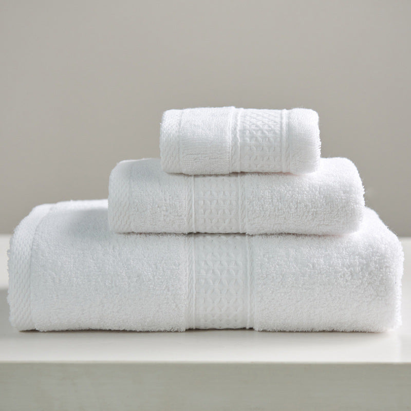 Minimalist Style Square Towel Towel Bath Towel Set Towel Pure Cotton Adult