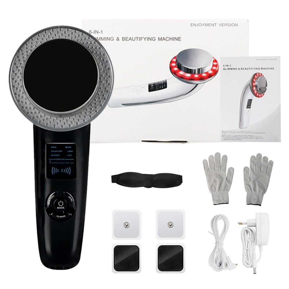 6-in-1 Ultrasonic Slimming Instrument