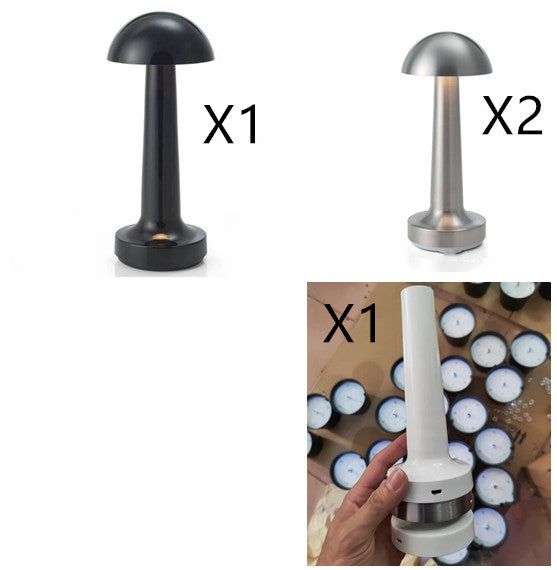 Table Lamp Eye Protection Metal